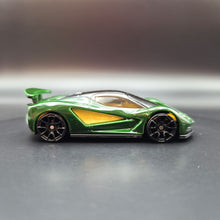 Load image into Gallery viewer, Hot Wheels 2022 Lotus Evija Green #229 HW Exotics 8/10