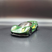 Load image into Gallery viewer, Hot Wheels 2022 Lotus Evija Green #229 HW Exotics 8/10