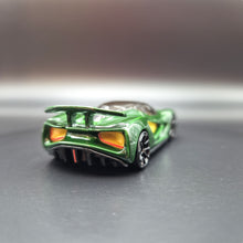 Load image into Gallery viewer, Hot Wheels 2022 Lotus Evija Green #229 HW Exotics 8/10