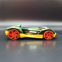 Load image into Gallery viewer, Hot Wheels 2022 Roadster Bite Dark Green #22 HW Speed Team 1/5