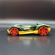 Load image into Gallery viewer, Hot Wheels 2022 Roadster Bite Dark Green #22 HW Speed Team 1/5