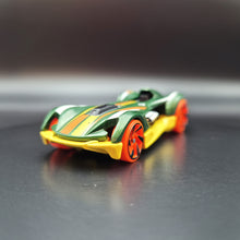 Load image into Gallery viewer, Hot Wheels 2022 Roadster Bite Dark Green #22 HW Speed Team 1/5