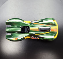Load image into Gallery viewer, Hot Wheels 2022 Roadster Bite Dark Green #22 HW Speed Team 1/5