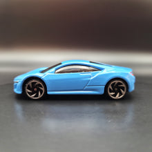 Load image into Gallery viewer, Hot Wheels 2022 2012 Acura NSX Concept Blue Multipack Exclusive