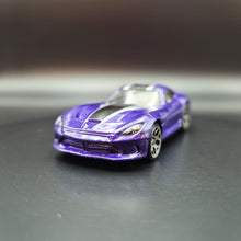 Load image into Gallery viewer, Hot Wheels 2021 2013 Viper SRT Purple Multipack Exclusive Loose