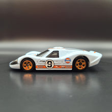 Load image into Gallery viewer, Hot Wheels 2022 '67 Ford GT40 MK.IV Light Blue #58 Retro Racers 4/10