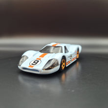 Load image into Gallery viewer, Hot Wheels 2022 '67 Ford GT40 MK.IV Light Blue #58 Retro Racers 4/10