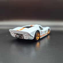 Load image into Gallery viewer, Hot Wheels 2022 '67 Ford GT40 MK.IV Light Blue #58 Retro Racers 4/10