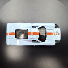 Load image into Gallery viewer, Hot Wheels 2022 '67 Ford GT40 MK.IV Light Blue #58 Retro Racers 4/10