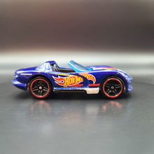 Load image into Gallery viewer, Hot Wheels 2022 Dodge Viper RT/10 Blue #208 Then and Now 3/10