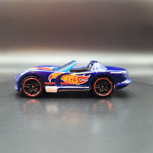 Load image into Gallery viewer, Hot Wheels 2022 Dodge Viper RT/10 Blue #208 Then and Now 3/10