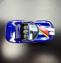 Load image into Gallery viewer, Hot Wheels 2022 Dodge Viper RT/10 Blue #208 Then and Now 3/10