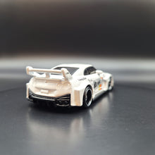Load image into Gallery viewer, Hot Wheels 2022 LB-Silhouette Works GT Nissan 35GT-RR Ver2 White #154 HW Dream Garage 5/5