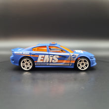 Load image into Gallery viewer, Hot Wheels 2022 '15 Dodge Charger SRT Matte Blue #228 HW Rescue 7/10