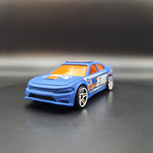 Load image into Gallery viewer, Hot Wheels 2022 '15 Dodge Charger SRT Matte Blue #228 HW Rescue 7/10