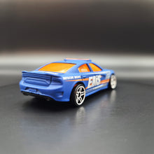 Load image into Gallery viewer, Hot Wheels 2022 '15 Dodge Charger SRT Matte Blue #228 HW Rescue 7/10