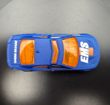 Load image into Gallery viewer, Hot Wheels 2022 '15 Dodge Charger SRT Matte Blue #228 HW Rescue 7/10