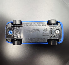 Load image into Gallery viewer, Hot Wheels 2022 '15 Dodge Charger SRT Matte Blue #228 HW Rescue 7/10