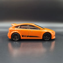 Load image into Gallery viewer, Hot Wheels 2022 Ford Focus RS Orange #41 HW Hatchbacks 3/5