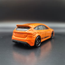 Load image into Gallery viewer, Hot Wheels 2022 Ford Focus RS Orange #41 HW Hatchbacks 3/5