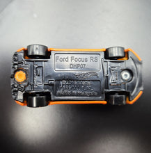 Load image into Gallery viewer, Hot Wheels 2022 Ford Focus RS Orange #41 HW Hatchbacks 3/5