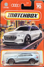 Load image into Gallery viewer, Matchbox 2023 Audi E-Tron Silver #1 MBX Metro 1/100 New Long Card