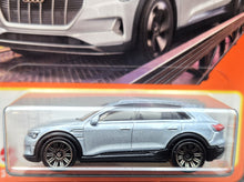Load image into Gallery viewer, Matchbox 2023 Audi E-Tron Silver #1 MBX Metro 1/100 New Long Card