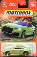 Load image into Gallery viewer, Matchbox 2023 '20 Audi TT RS Coupe Green MBX Highway #2/100 New Long Card