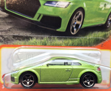 Load image into Gallery viewer, Matchbox 2023 '20 Audi TT RS Coupe Green MBX Highway #2/100 New Long Card