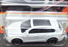 Load image into Gallery viewer, Matchbox 2023 '18 Bentley Bentayga Pearl White MBX Metro #4 New Long Card