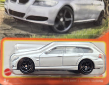 Load image into Gallery viewer, Matchbox 2023 2012 BMW 3 Series Touring Pearl White #6 MBX Highway New Long Card