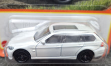 Load image into Gallery viewer, Matchbox 2023 2012 BMW 3 Series Touring Pearl White #6 MBX Highway New Long Card