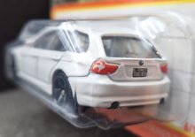 Load image into Gallery viewer, Matchbox 2023 2012 BMW 3 Series Touring Pearl White #6 MBX Highway New Long Card