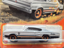 Load image into Gallery viewer, Matchbox 2023 1966 Dodge Charger Silver MBX 70 Years Special Edition #12/100 New Long Card