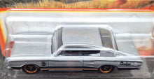 Load image into Gallery viewer, Matchbox 2023 1966 Dodge Charger Silver MBX 70 Years Special Edition #12/100 New Long Card