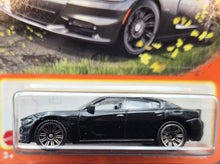 Load image into Gallery viewer, Matchbox 2023 2018 Dodge Charger Black MBX Highway #13/100 New Long Card