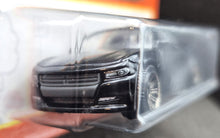Load image into Gallery viewer, Matchbox 2023 2018 Dodge Charger Black MBX Highway #13/100 New Long Card