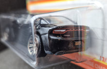 Load image into Gallery viewer, Matchbox 2023 2018 Dodge Charger Black MBX Highway #13/100 New Long Card