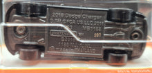 Load image into Gallery viewer, Matchbox 2023 2018 Dodge Charger Black MBX Highway #13/100 New Long Card