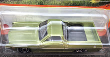 Load image into Gallery viewer, Matchbox 2023 1970 Ford Ranchero Green #17 MBX Highway New Long Card