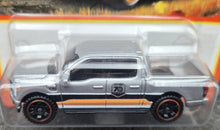 Load image into Gallery viewer, Matchbox 2023 Ford F-150 Lightning Silver #20 MBX 70 Years Special Edition New Long Card