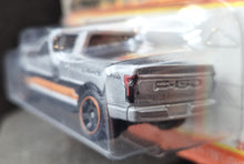 Load image into Gallery viewer, Matchbox 2023 Ford F-150 Lightning Silver #20 MBX 70 Years Special Edition New Long Card