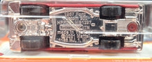 Load image into Gallery viewer, Matchbox 2023 1957 Ford Custom 300 Red #21 MBX Showroom New Long Card