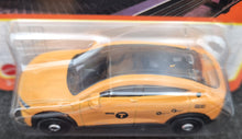 Load image into Gallery viewer, Matchbox 2023 2021 Ford Mustang Mach-E Yellow #22 MBX Metro New Long Card