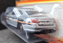 Load image into Gallery viewer, Matchbox 2023 Ford Police Interceptor Silver MBX 70 Years Special Edition #23/100 New