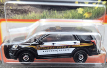 Load image into Gallery viewer, Matchbox 2023 2016 Ford Interceptor Utility Black MBX Highway #24/100 New Card