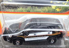 Load image into Gallery viewer, Matchbox 2023 2016 Ford Interceptor Utility Black MBX Highway #24/100 New Card