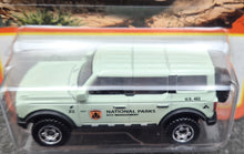 Load image into Gallery viewer, Matchbox 2023 '21 Ford Bronco Mint Green MBX Off-Road #25/100 New Long Card