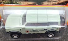 Load image into Gallery viewer, Matchbox 2023 '21 Ford Bronco Mint Green MBX Off-Road #25/100 New Long Card