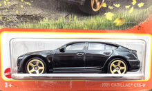 Load image into Gallery viewer, Matchbox 2023 2021 Cadillac CT5-V Black #30 MBX Highway New Long Card